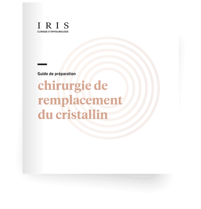 Chirurgie de remplacement du cristallin