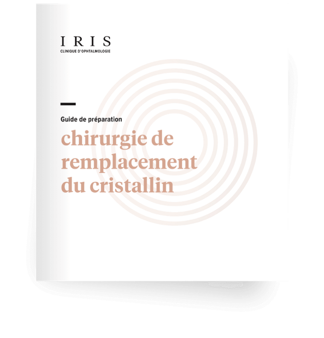 Chirurgie de remplacement du cristallin
