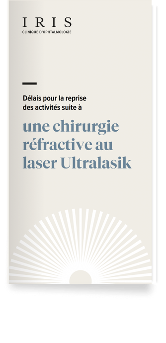 Une chirurgie réfractive au laser Ultralasik