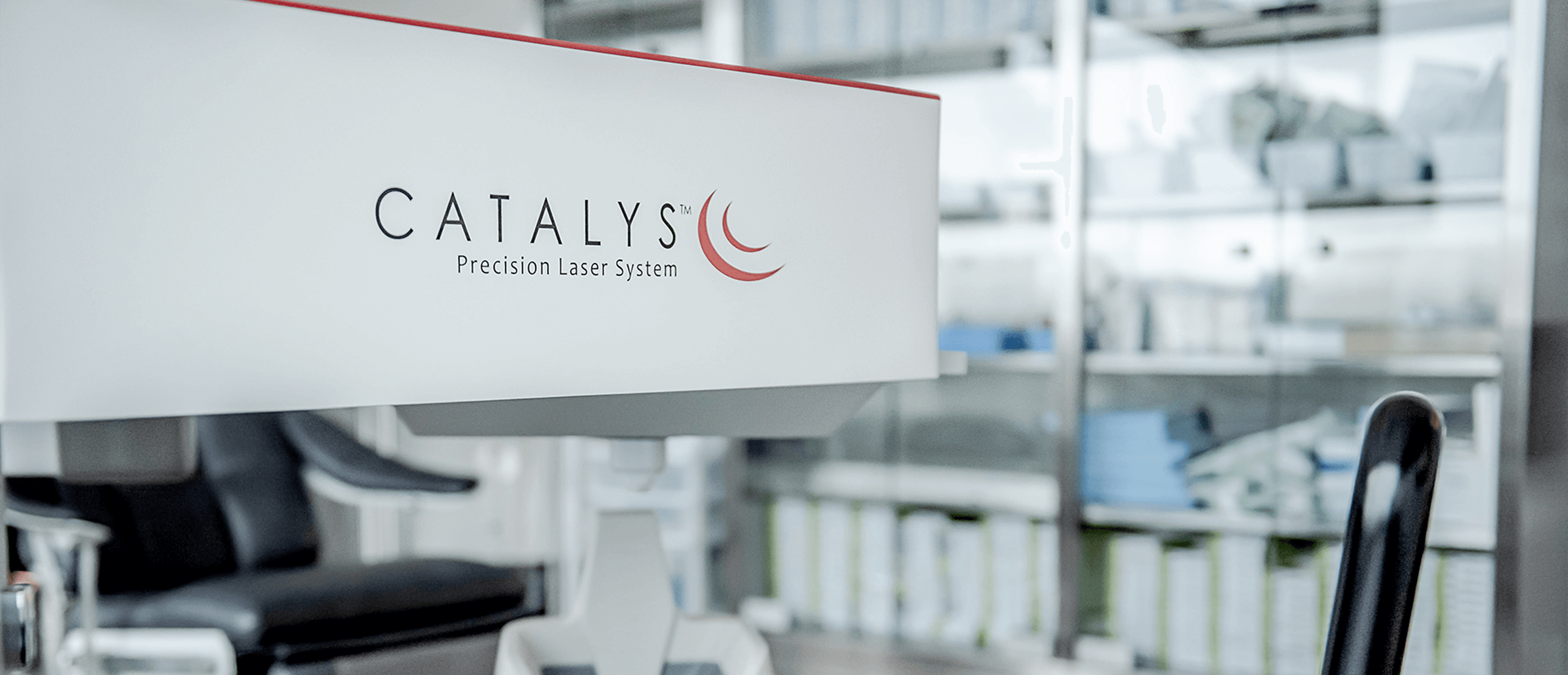 Laser catalys à la clinique d'Ophtalmologie IRIS