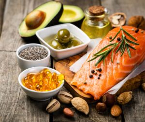 Aliments contenant des omega-3