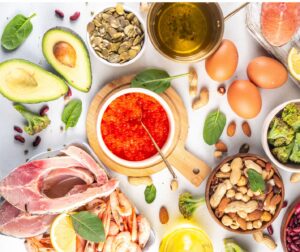 Plateau d'omega-3